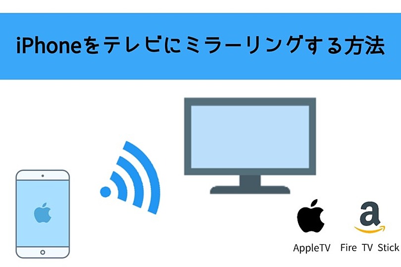 Iphoneをテレビにミラーリングする方法 Apple Tv Fire Tv Stick Vodzoo