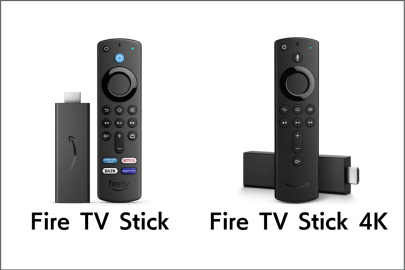 比較レビュー Fire Tv Stickと4kの違いはたった２つ Vodzoo