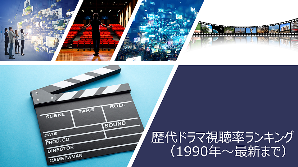 歴代ドラマ視聴率ランキング 1980年 最新まで 随時更新中 Vodzoo