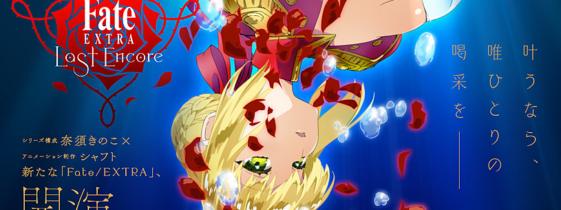 Fate Extra Last Encoreの動画を見るには 視聴方法や無料情報を解説 Vodzoo